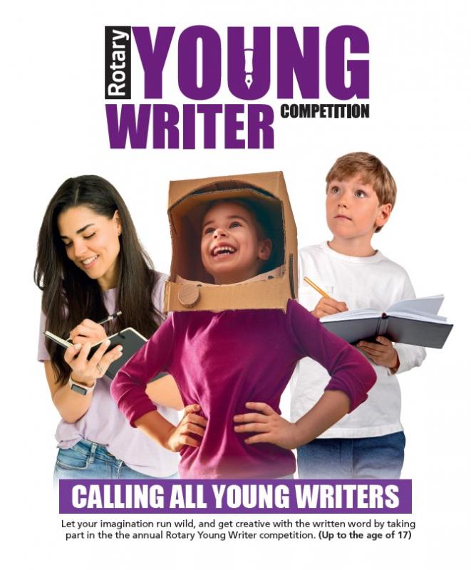 Rotary Young Writer : Image RotaryGBI 