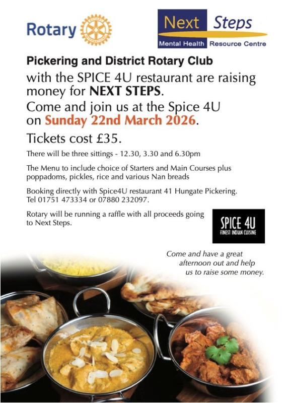 Spice 4U charity meals