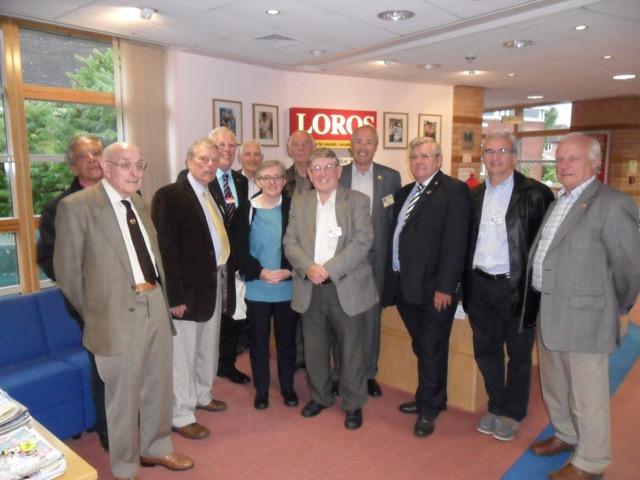 LOROS hospice Leicester - Rotary Club of Soar Valley, The