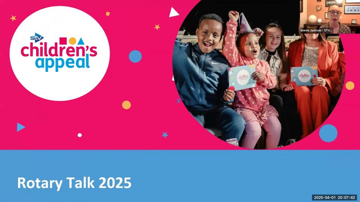 STV Christmas Appeal Screenshot