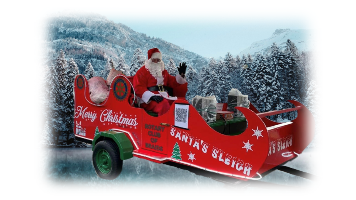 Santa Sleigh