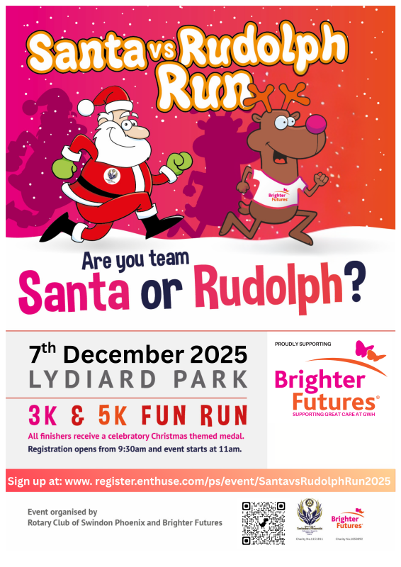 Santa vs Rudolph Fun Rum