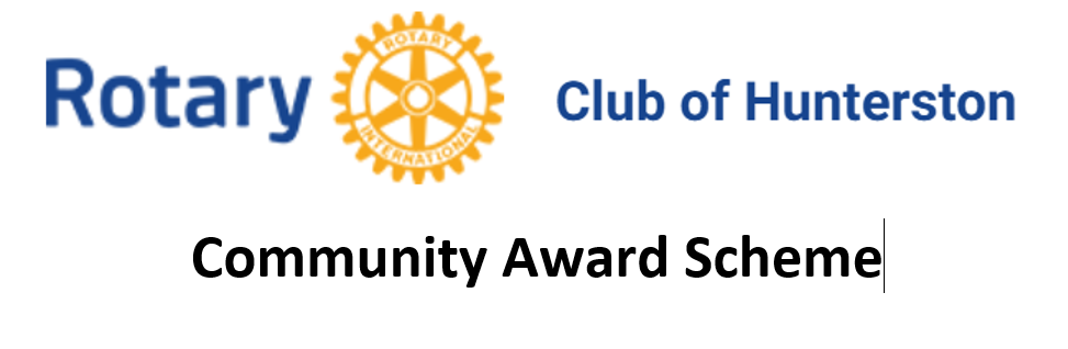 Community Award Scheme