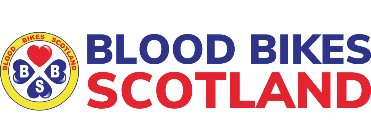 Blood Bikes Scotland. 