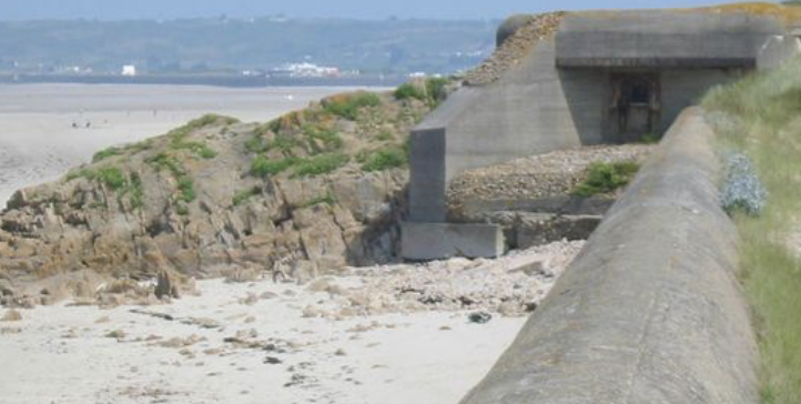 Bunker on the Channel Islands
