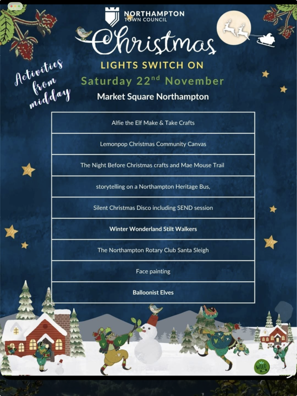 Christmas light switch on
