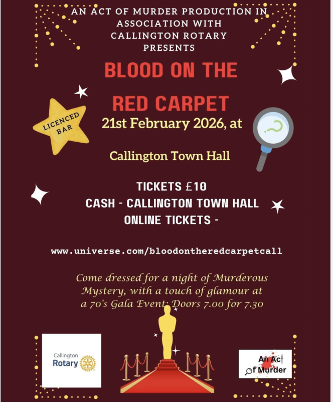 An act of murder poster