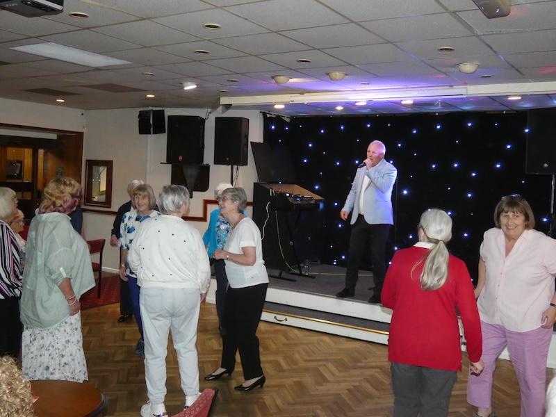Senior Citizens Afternoon Tea