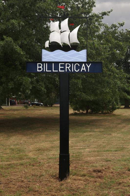 The London Road Sign