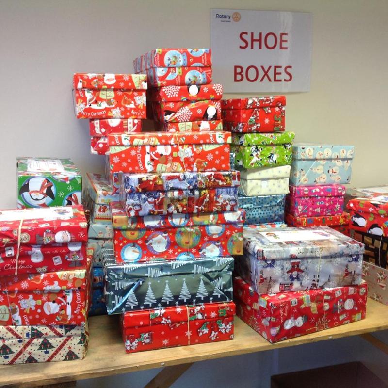 Just imagine the smile on a child's face when they open their shoebox.