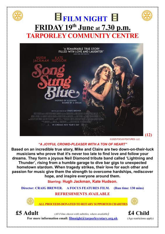 Song Sung Blue poster