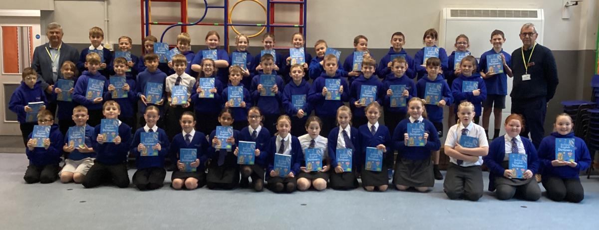 Year 5 pupils at North Wootton Primary Academy