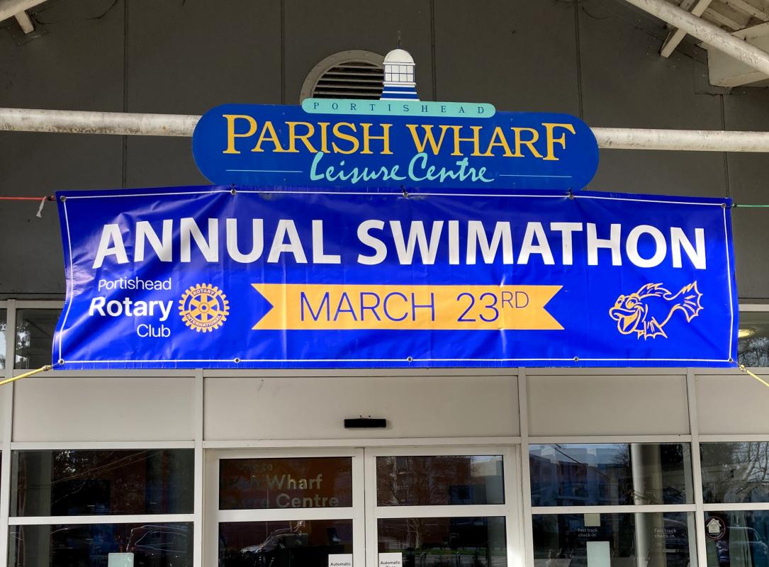 'Swimathon' Banner 2025