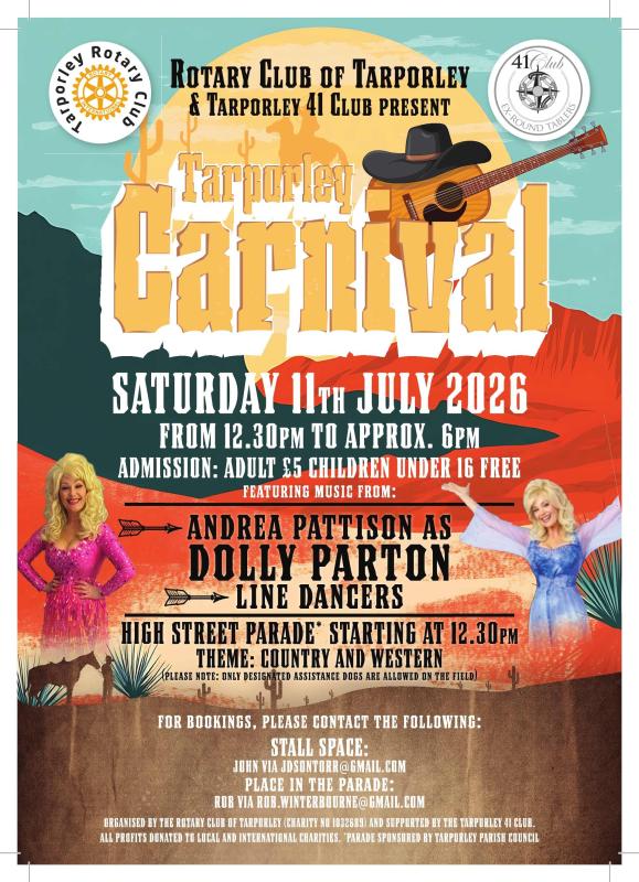 Carnival Poster 2026