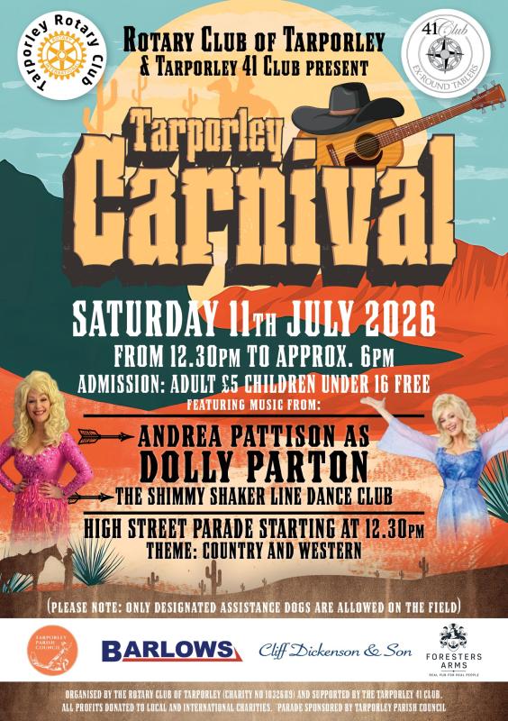 Carnival 2026 - Programme Cover