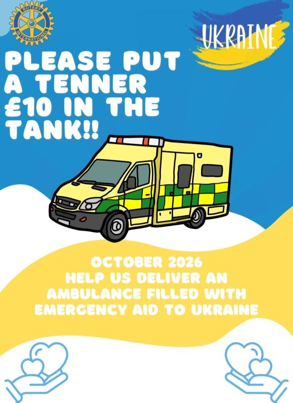 Tenner for the Tank