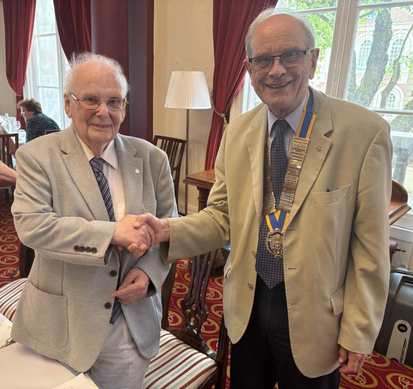 President David & Terry