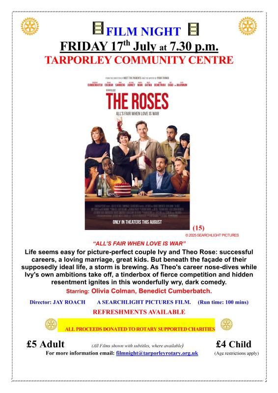 roses poster