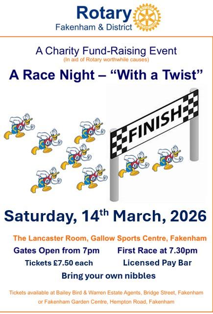 Duck Race with a Twist!