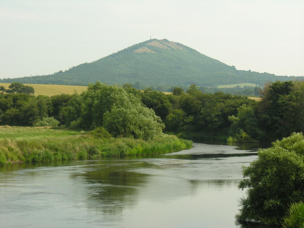 The Wrekin from Cressage