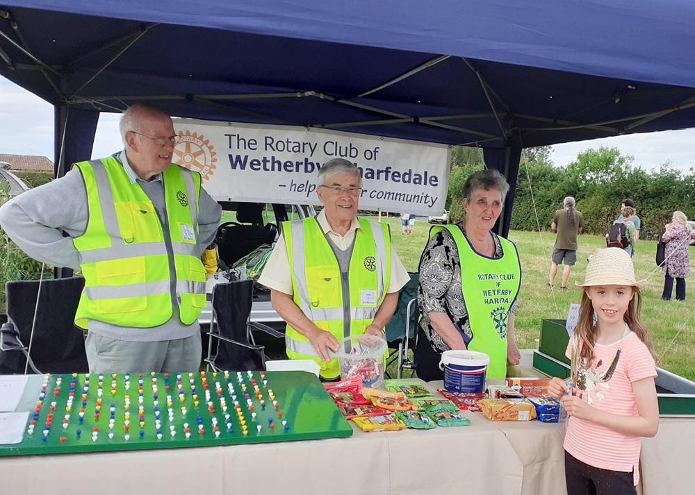 Our stall at the Tockwith Show