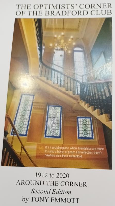 Tony Emmott's book on the Optimists Corner