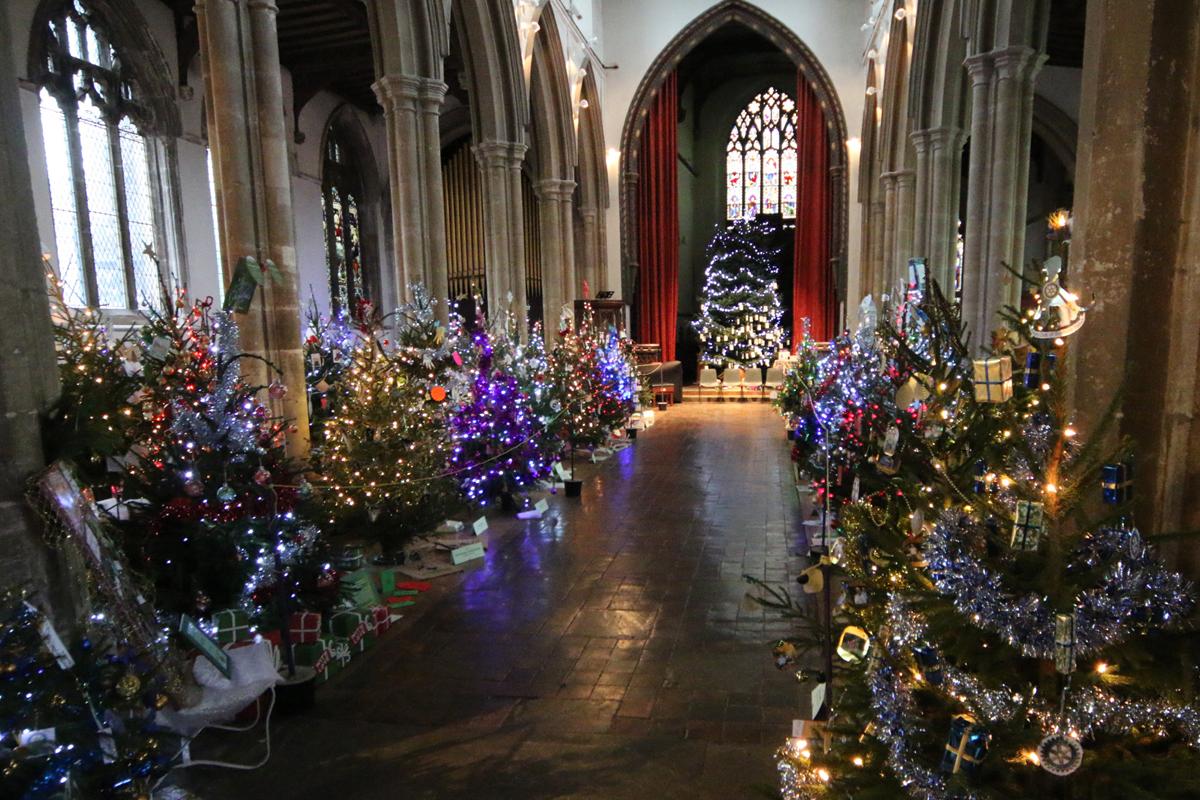 A scene from a recent Tree Festival