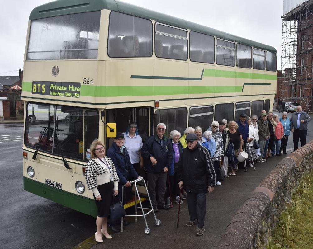Fleetwood Group Trip to Barton Grange