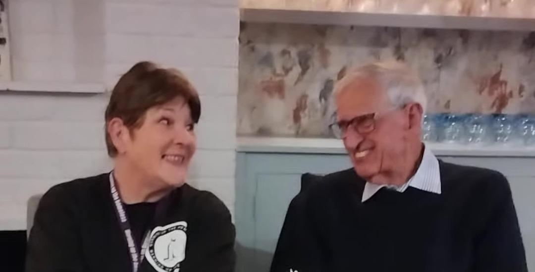 Trudy Hampton and Treasured Doug