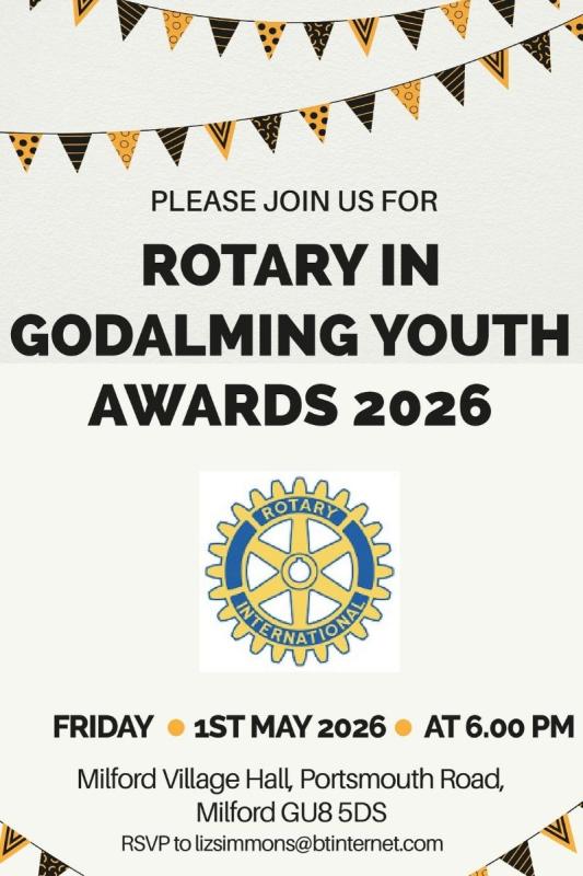 Godalming Rotary Awards Night 2026