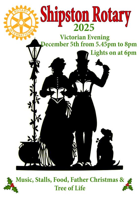 Victorian Evening Poster
