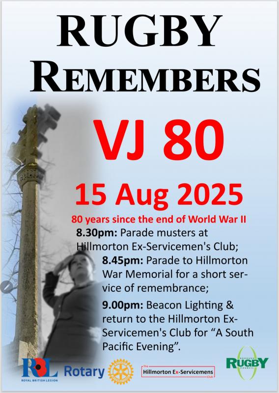 Rugby Remembers VJ80