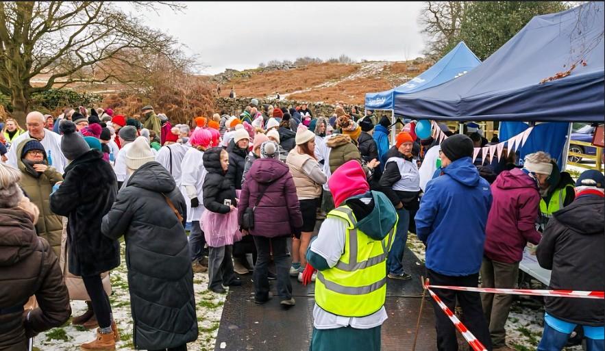 The start of the 2026 walk