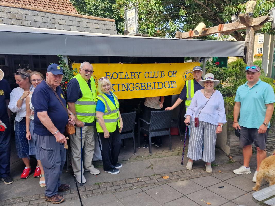 Walk a Mile for Polio