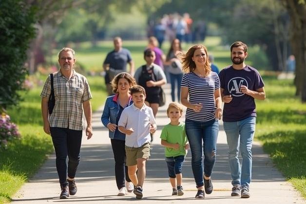 NW London Rotary Clubs - 5K Sponsored Walk