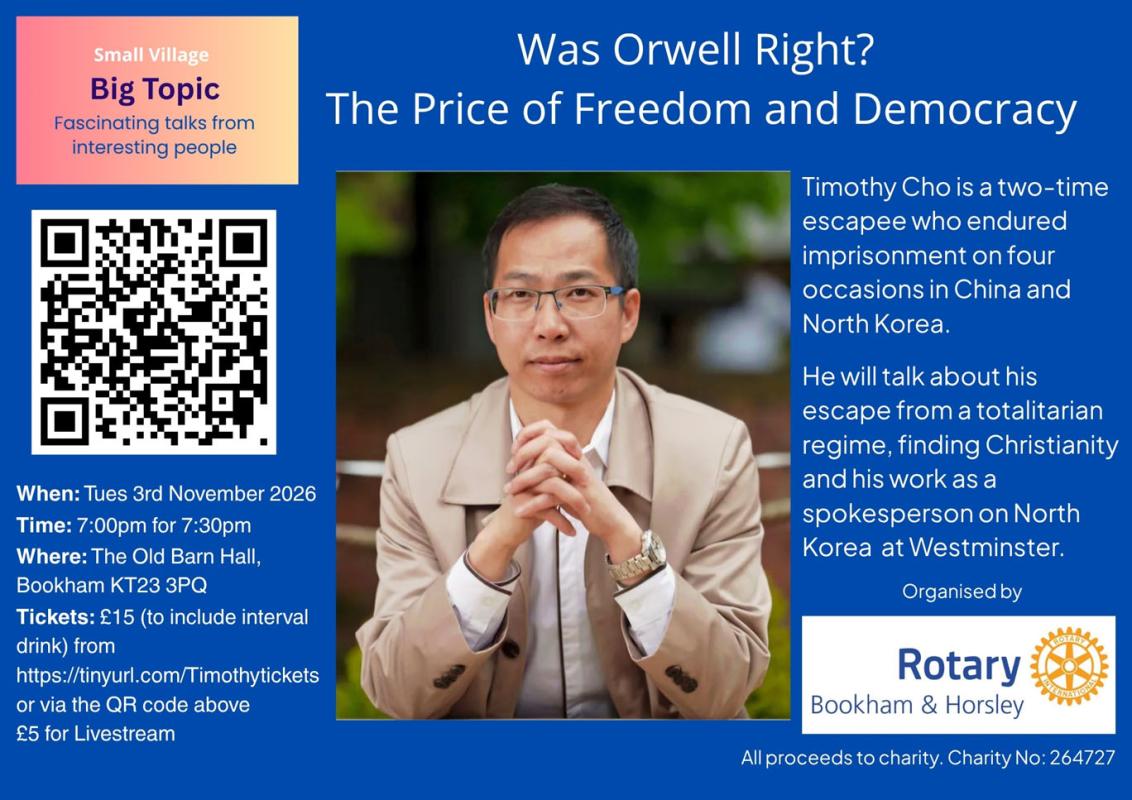 Was Orwell Right flyer