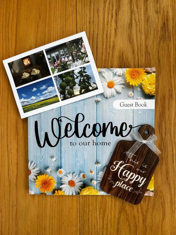 Welcome from Orchard Chalet, Luthermuir