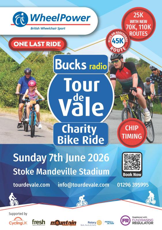 Tour de Vale flyer