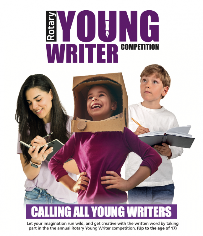 Young Writer Poster