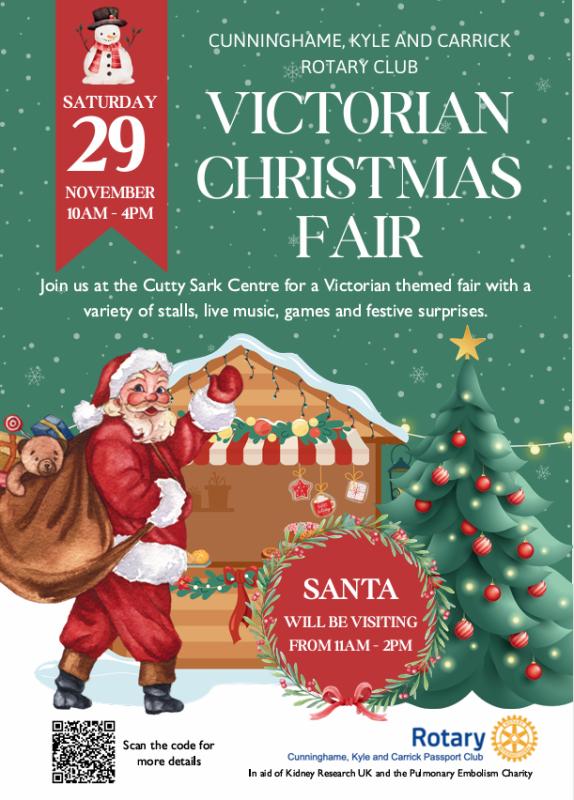 Xmas Fair Poster