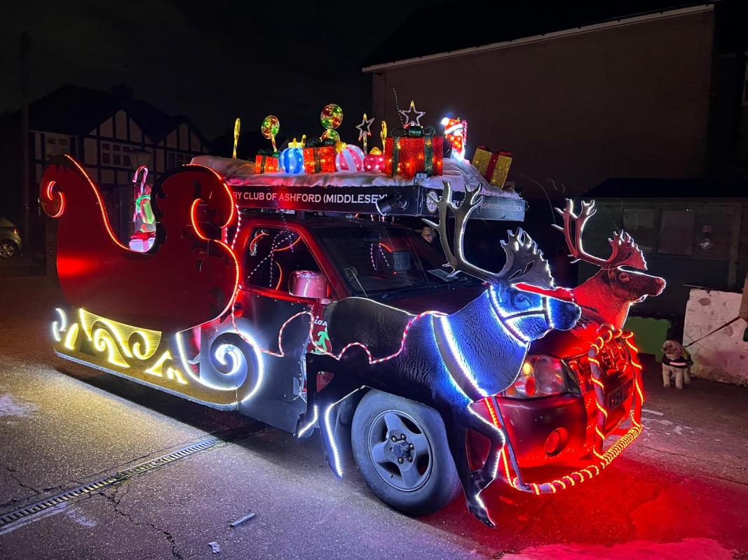 Rotary Float