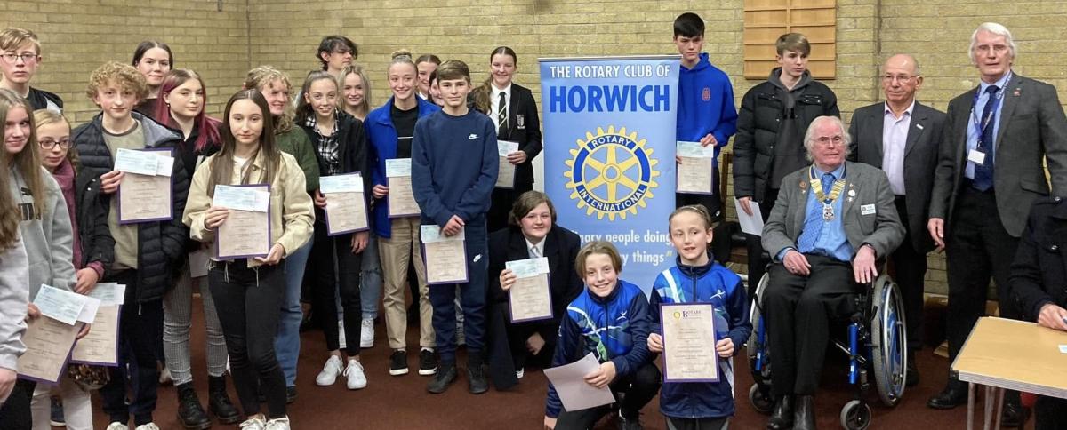 Youth Achievement Awards Recipients
