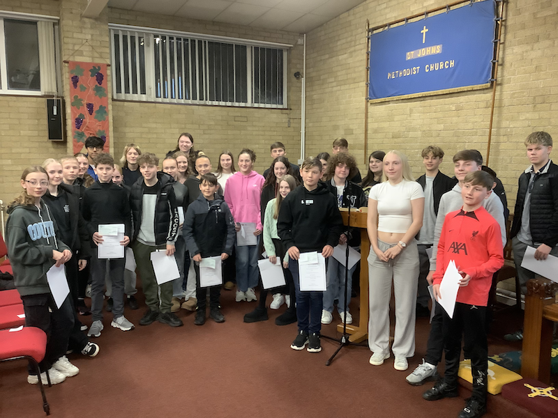 Presentation Evening photo