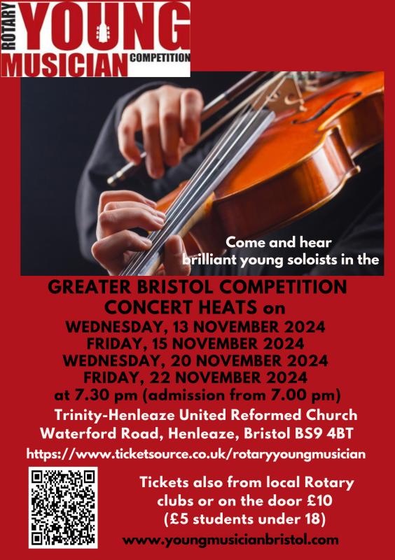 The Rotary Young Musician Competition 2024/25