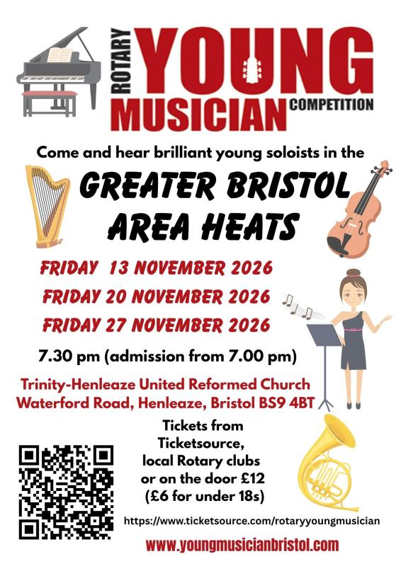 Rotary Young Musicians 2026
