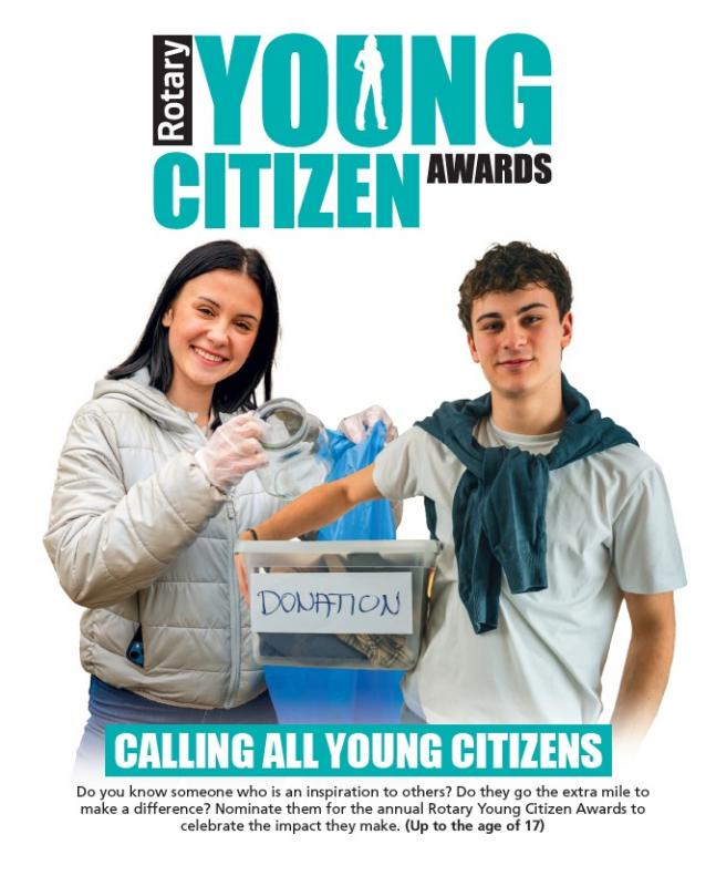 Young Citizens Award : Image RotaryGBI