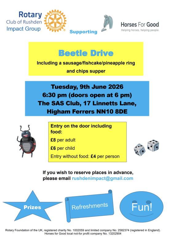 Beetle Drive Poster