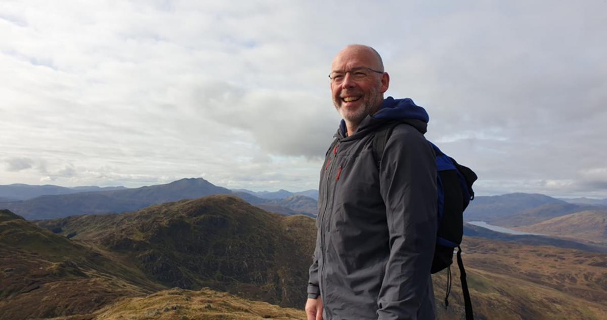 photo of Prof. John Gibson