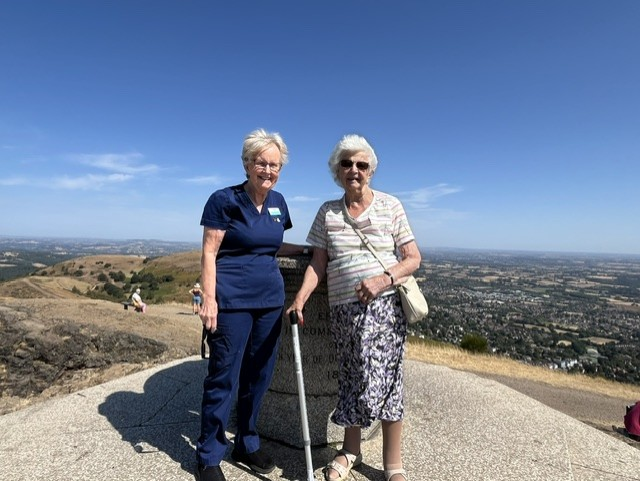 Co-ordinator and resident Malvern Care Home 