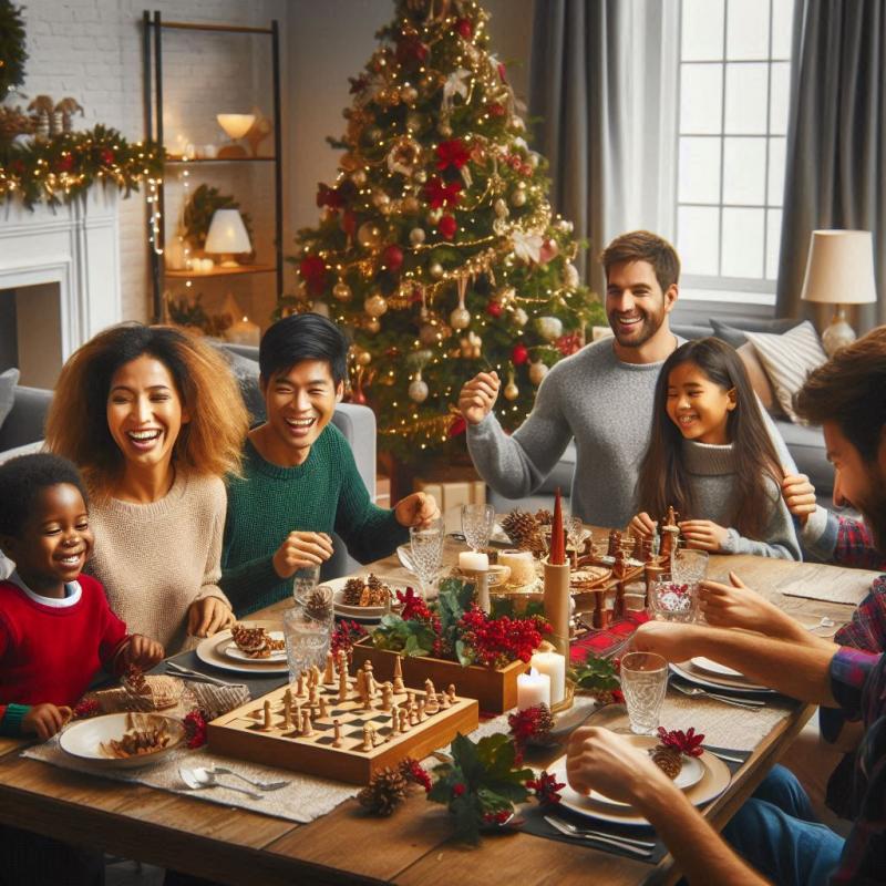 Pre Xmas Dinner and Games